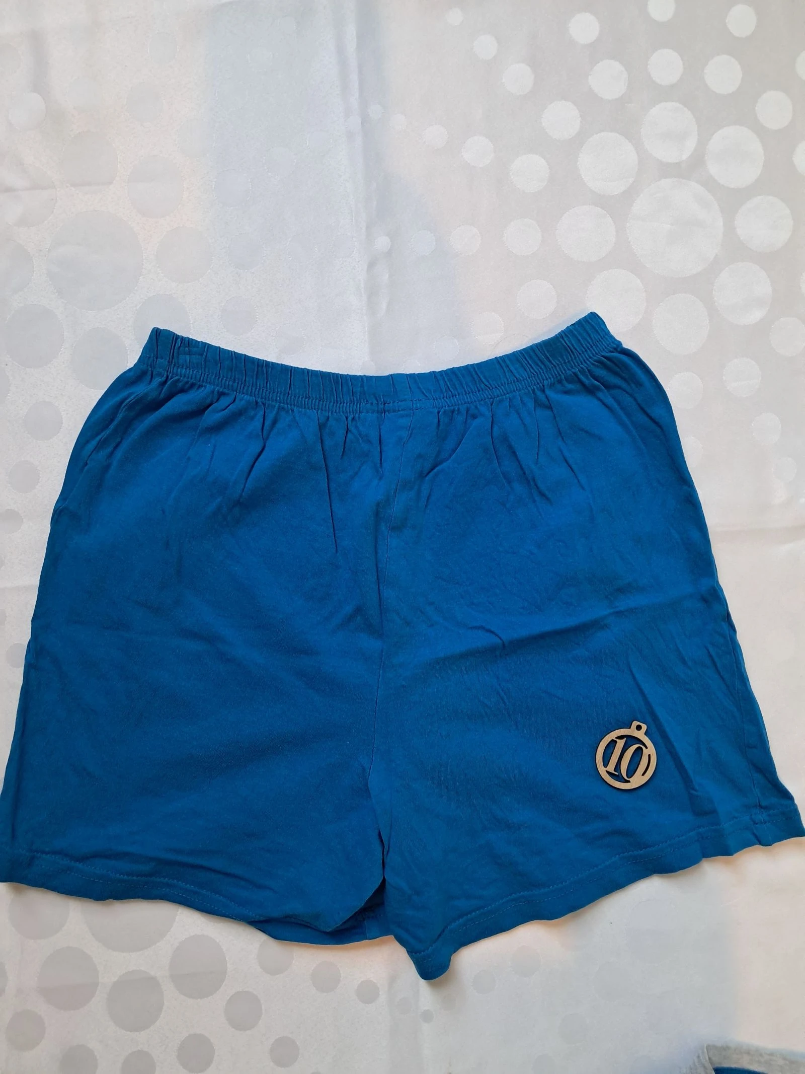 Pyjama met korte broek maat 10 jaar – photo 6